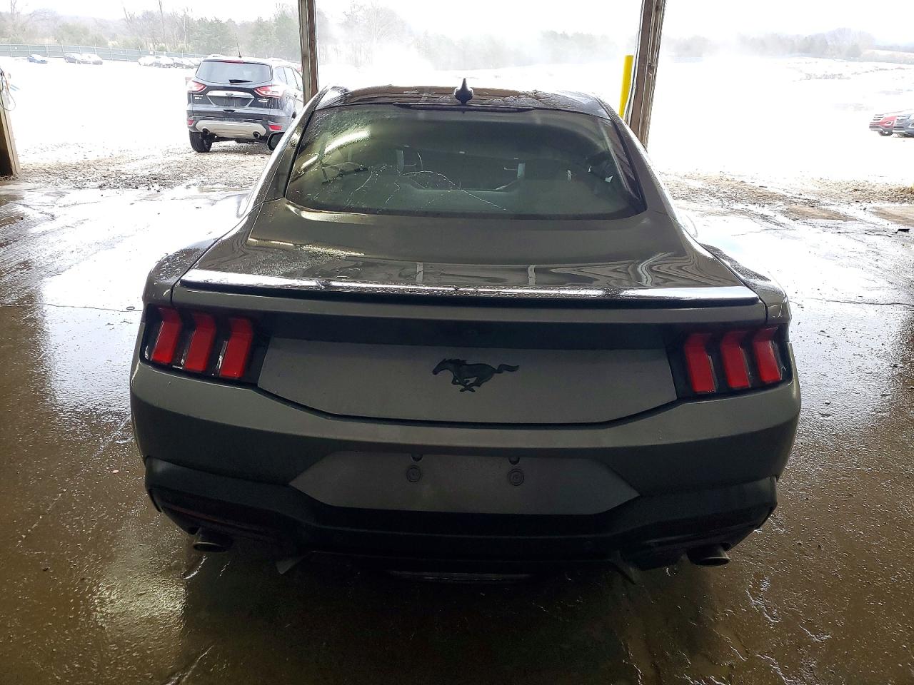 2025 FORD MUSTANG photo 6