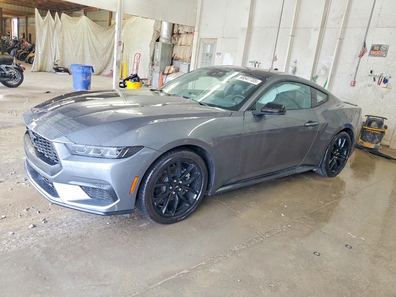2025 FORD MUSTANG