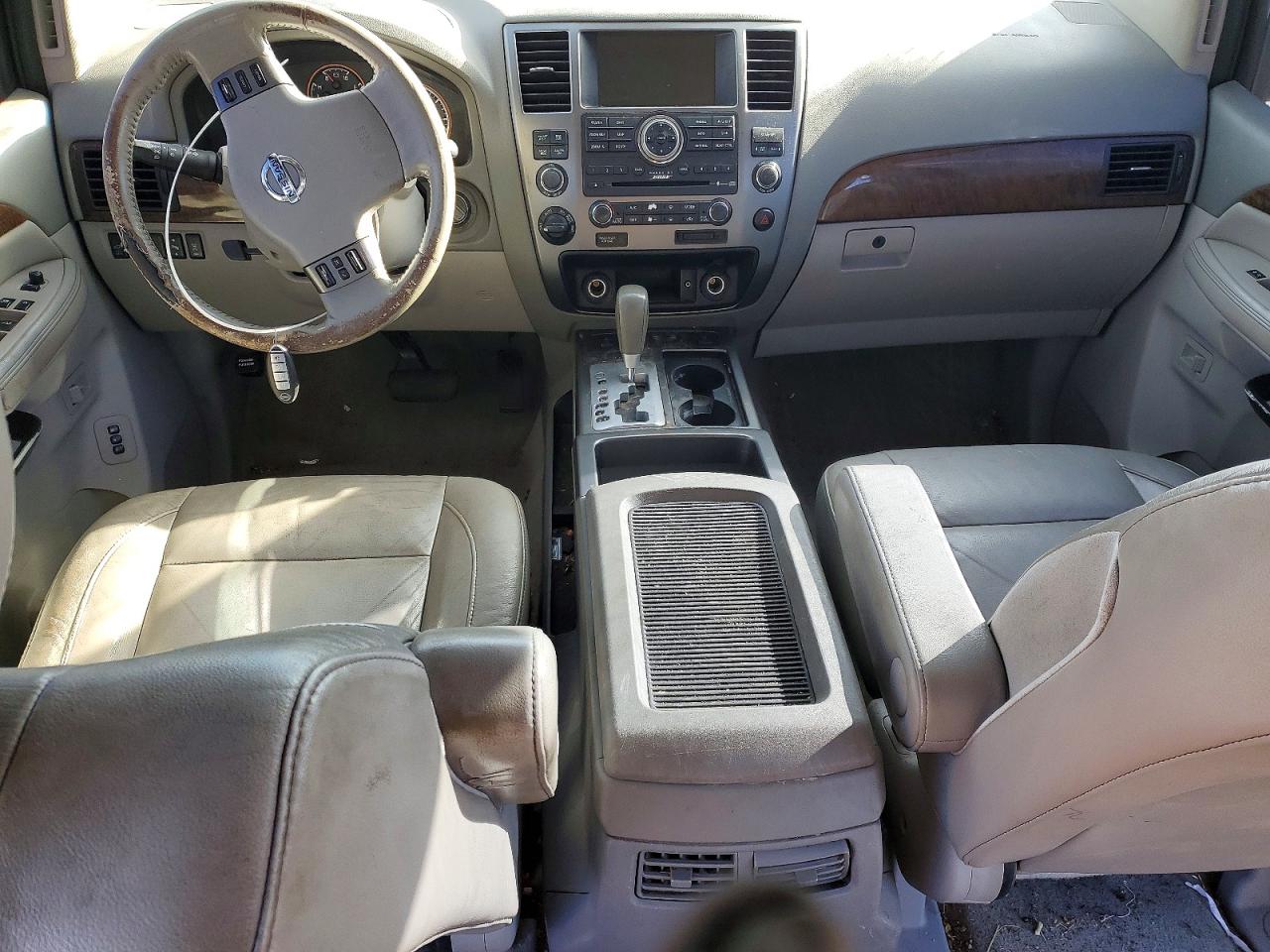 2010 NISSAN ARMADA PLATINUM photo 8