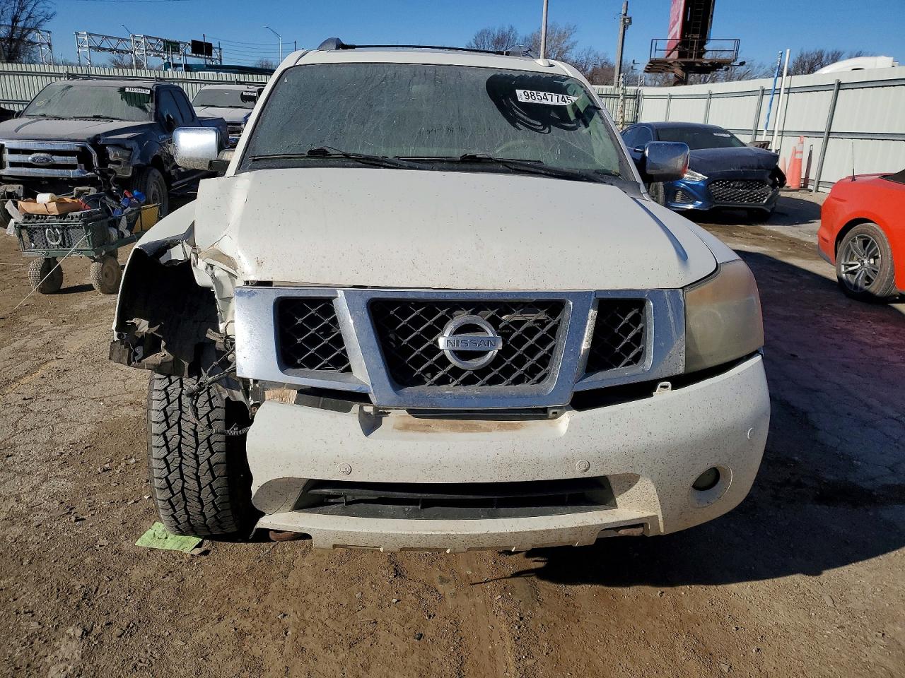 2010 NISSAN ARMADA PLATINUM photo 5