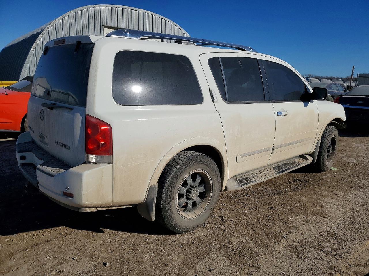 2010 NISSAN ARMADA PLATINUM photo 3