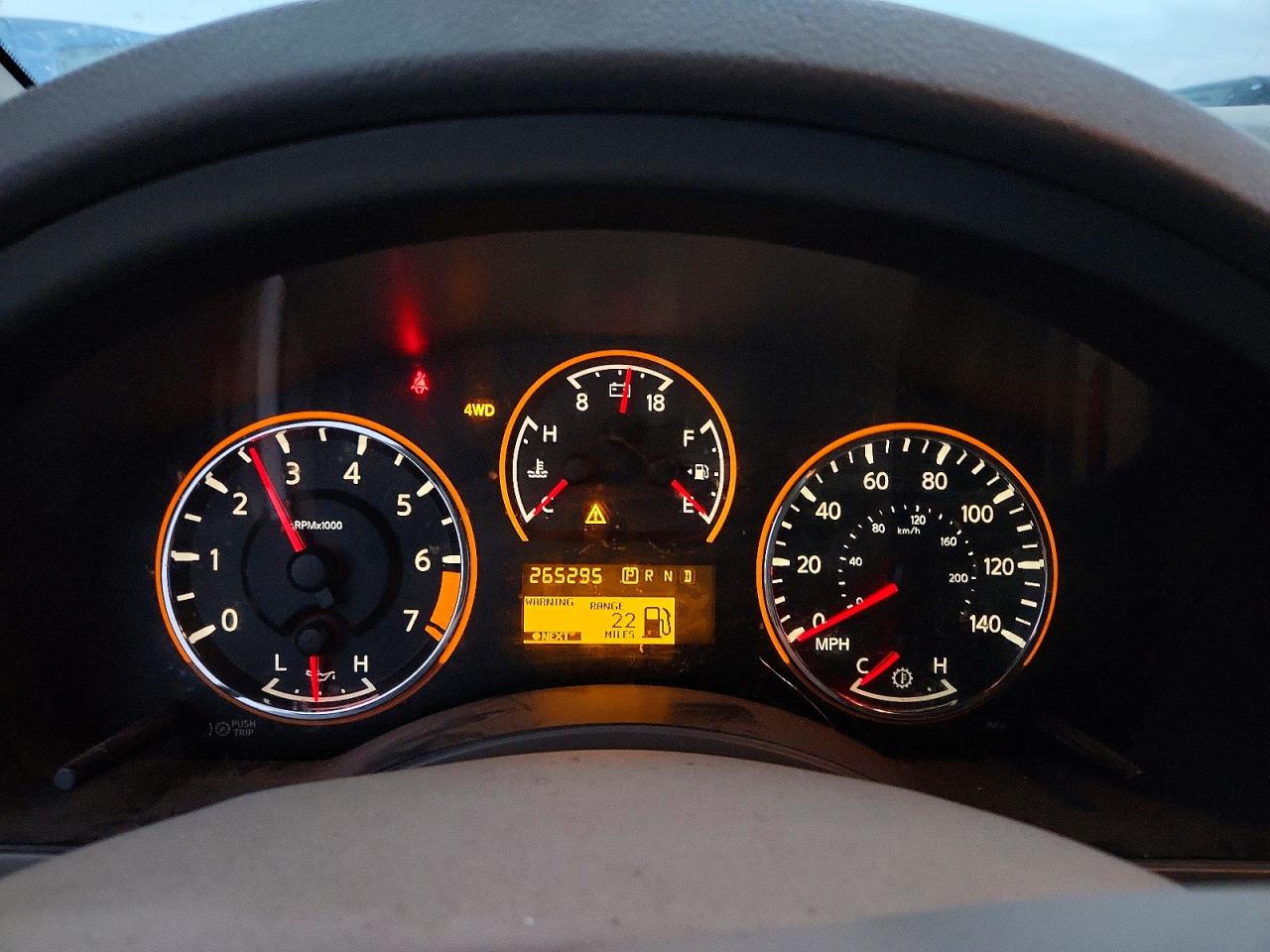 2010 NISSAN ARMADA PLATINUM photo 9