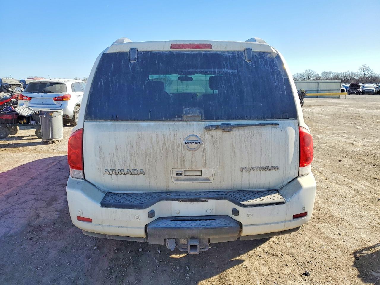 2010 NISSAN ARMADA PLATINUM photo 6