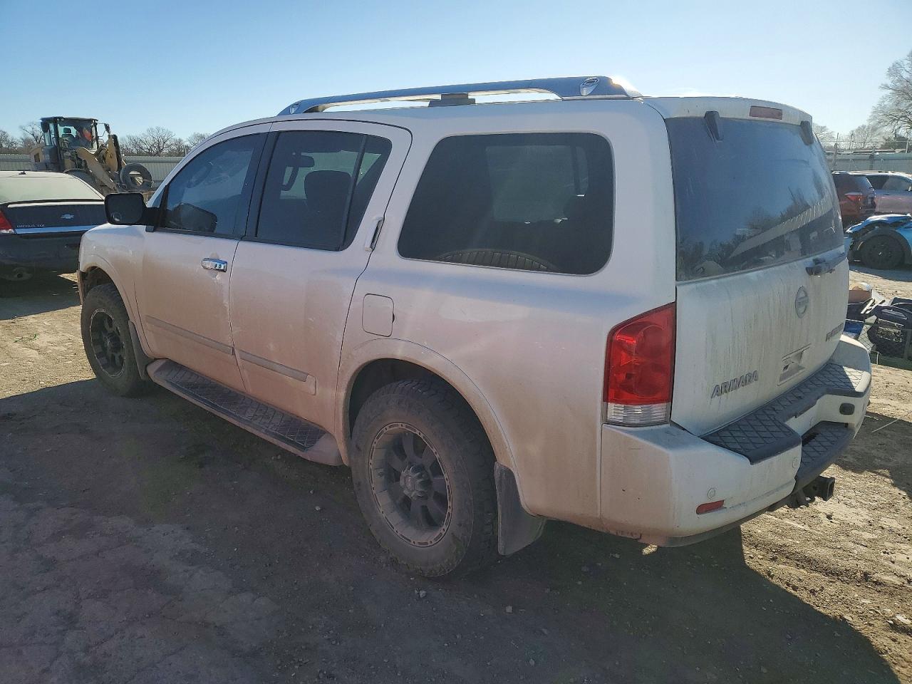 2010 NISSAN ARMADA PLATINUM photo 2