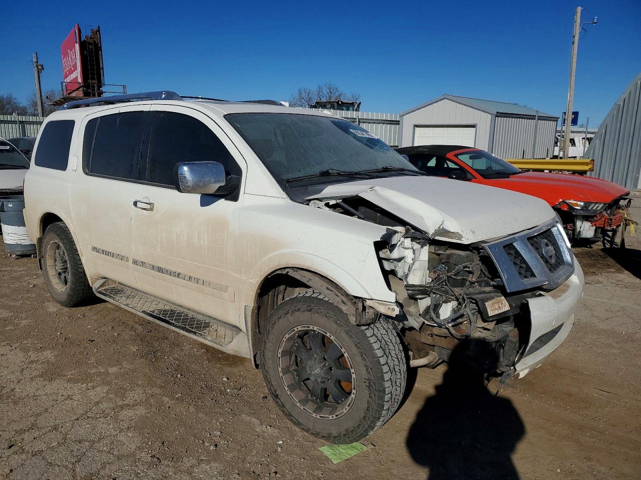 2010 NISSAN ARMADA PLATINUM photo 4