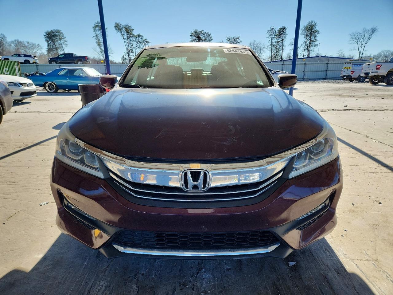 2016 HONDA ACCORD SPORT photo 5