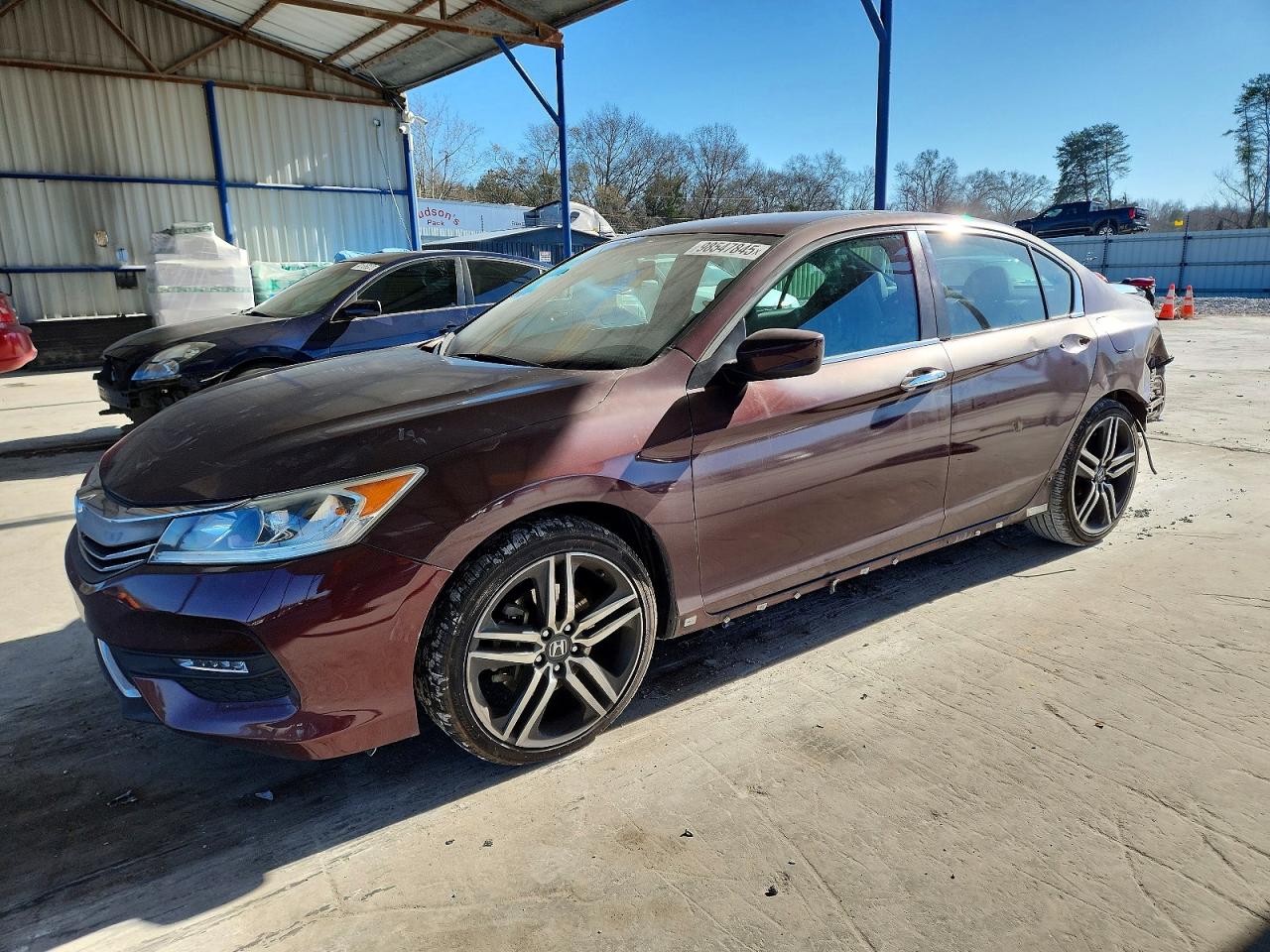 2016 HONDA ACCORD