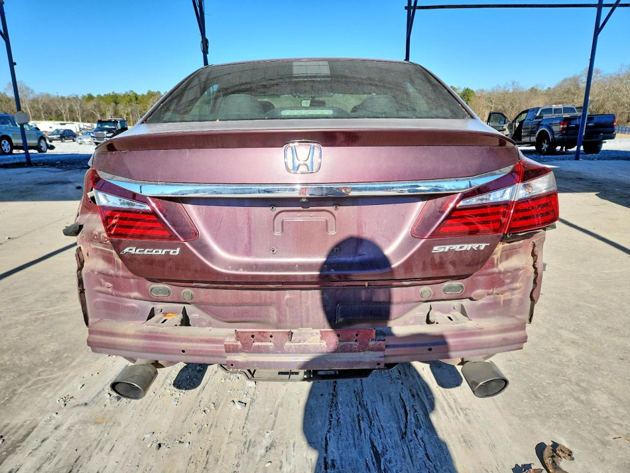 2016 HONDA ACCORD SPORT photo 6