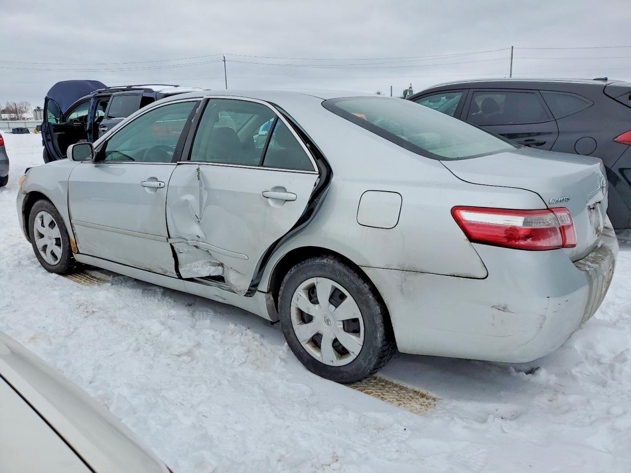 2007 TOYOTA CAMRY CE photo 3