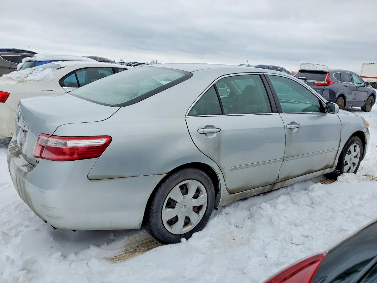 2007 TOYOTA CAMRY CE photo 5