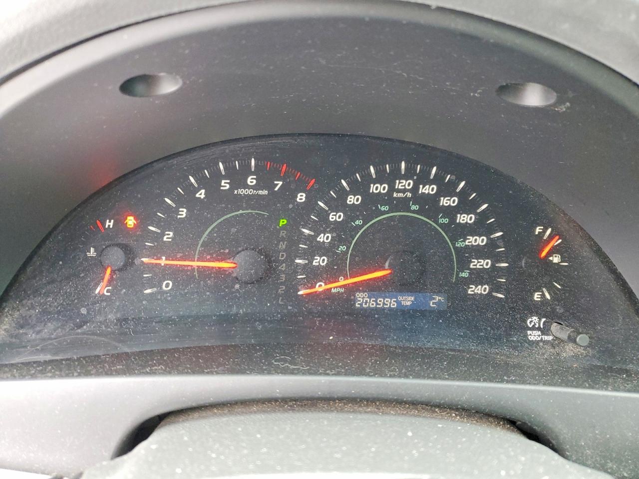 2007 TOYOTA CAMRY CE photo 17