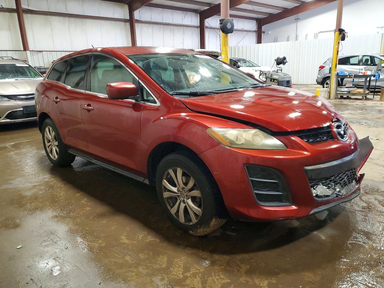 2010 MAZDA CX-7 photo 4