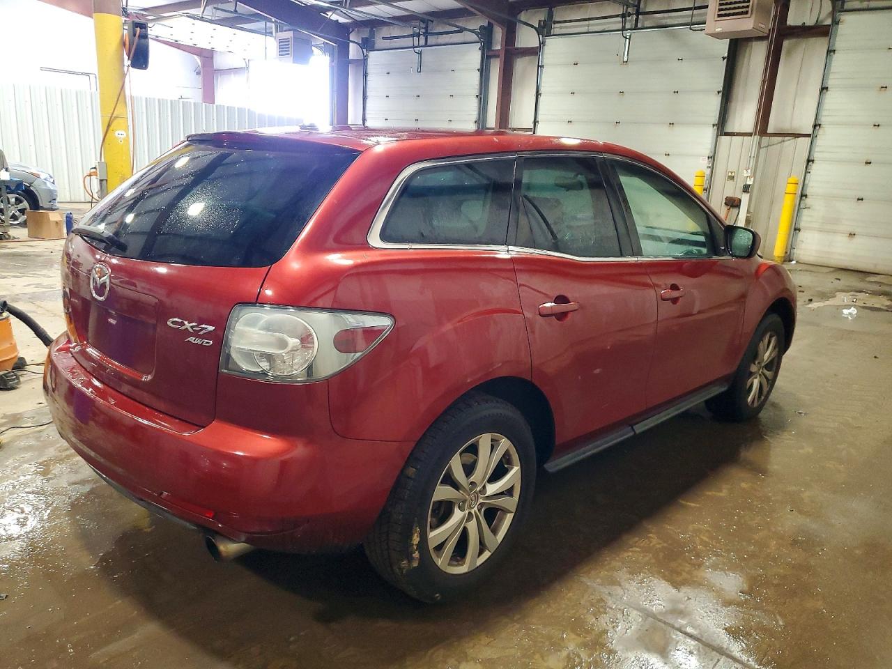 2010 MAZDA CX-7 photo 3