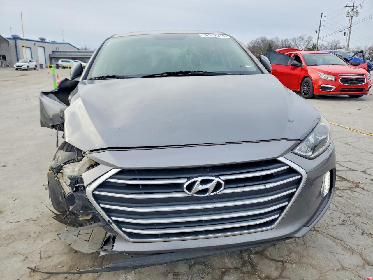 2018 HYUNDAI ELANTRA SEL photo 5