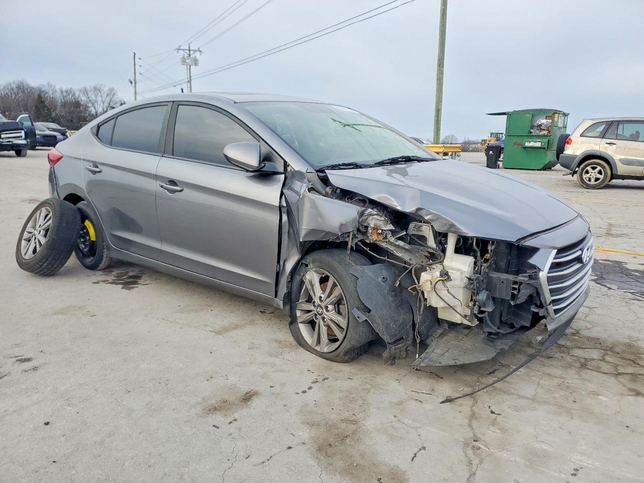 2018 HYUNDAI ELANTRA SEL photo 4