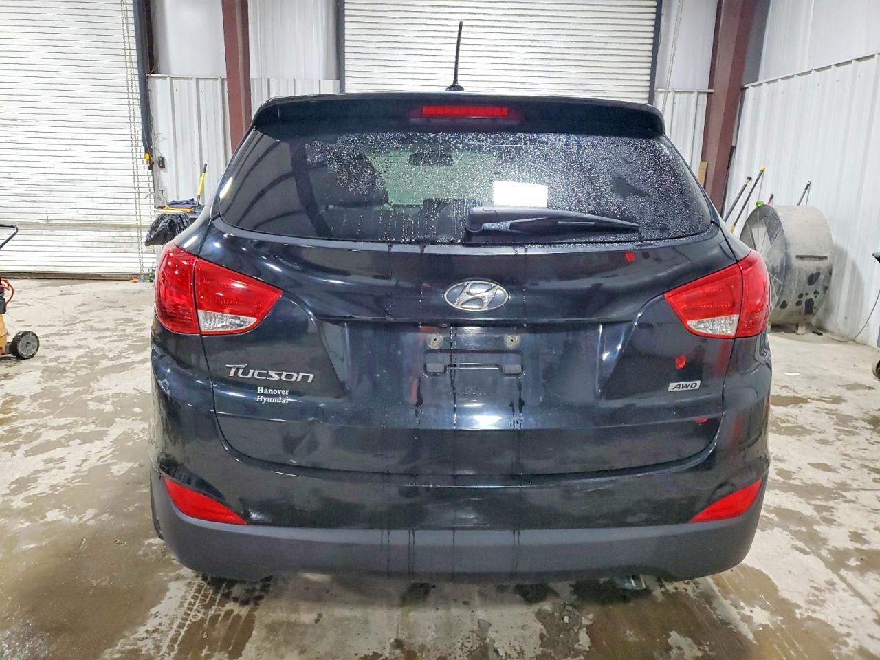 2015 HYUNDAI TUCSON GLS photo 11