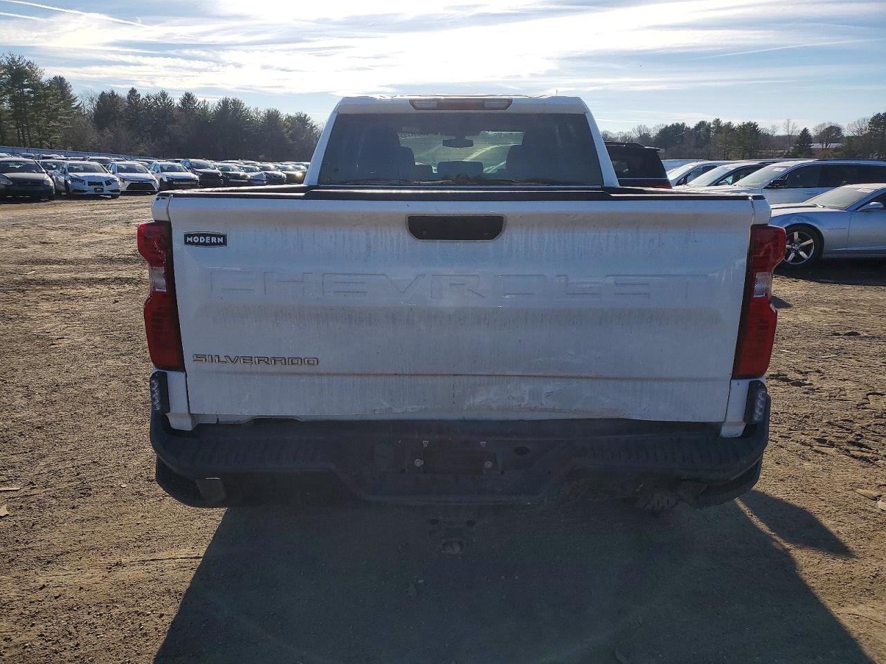 2019 CHEVROLET SILVERADO K1500 photo 6