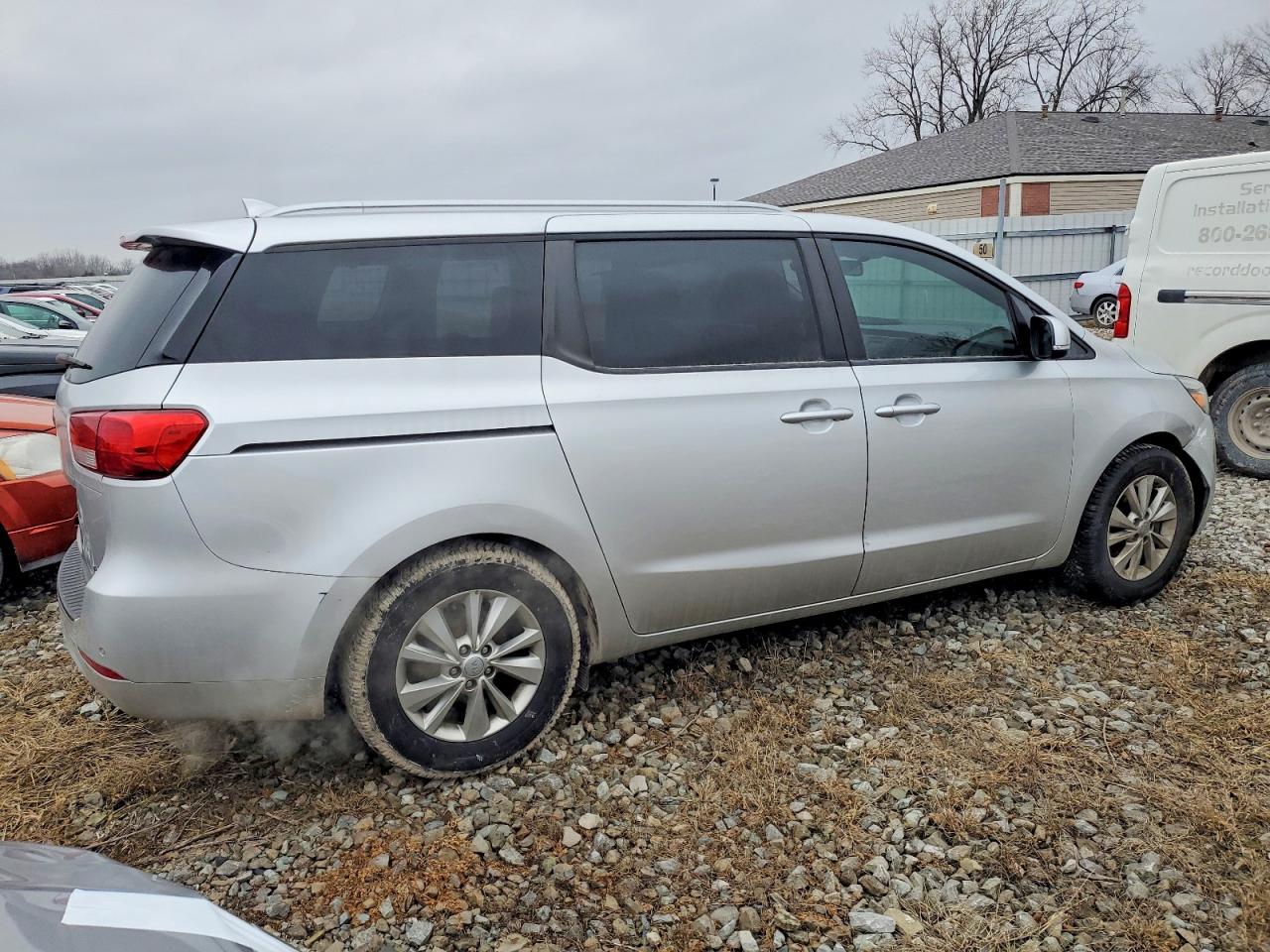 2016 KIA SEDONA LX photo 3