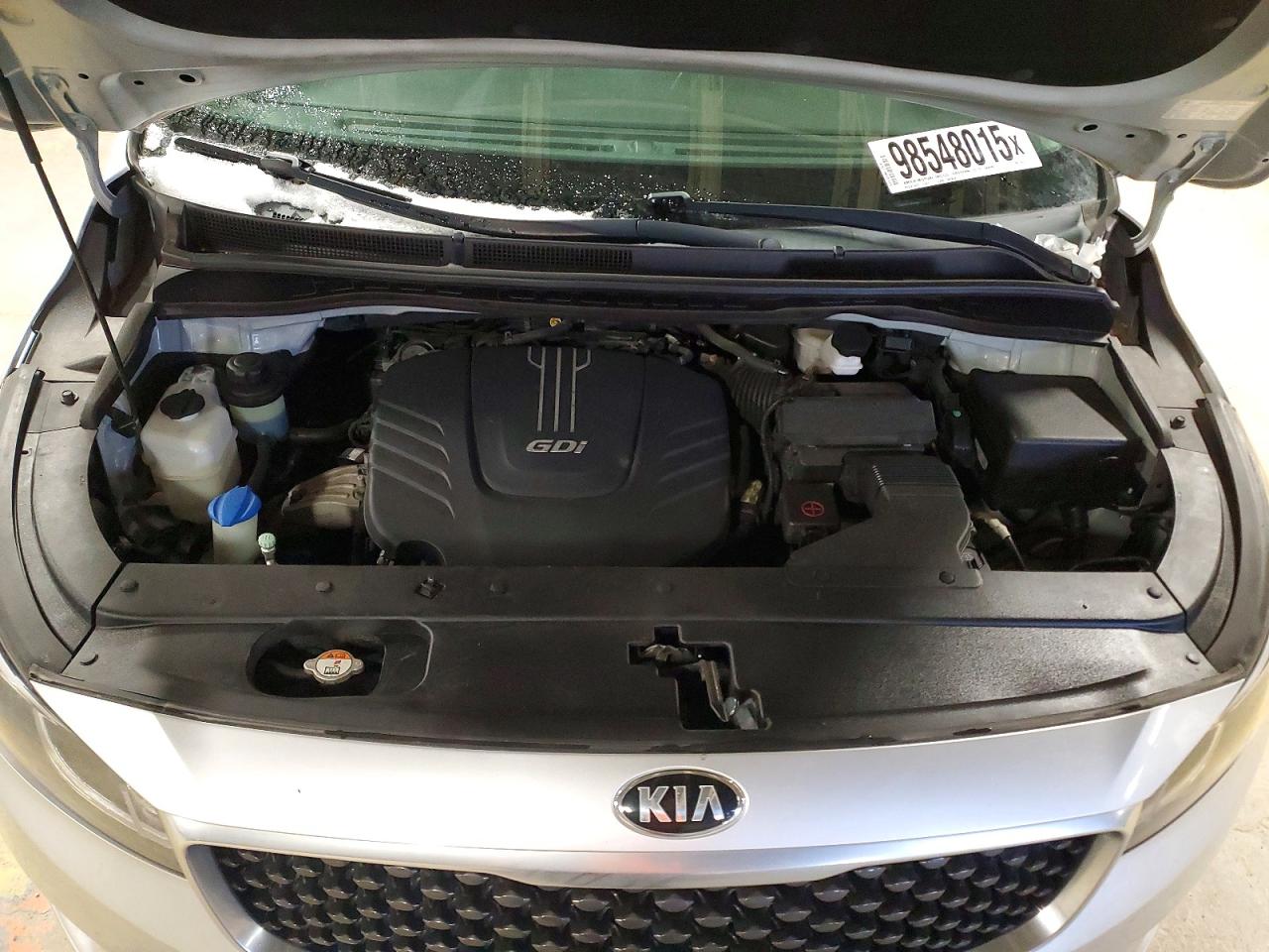 2016 KIA SEDONA LX photo 12