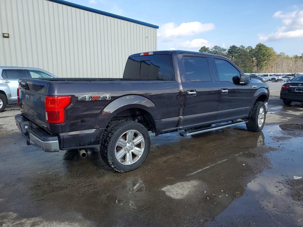2018 FORD F150 SUPERCREW photo 3