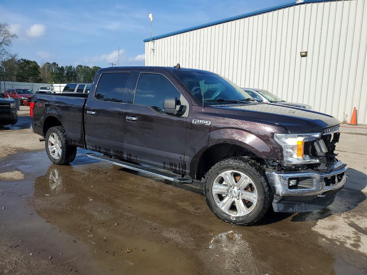 2018 FORD F150 SUPERCREW photo 4
