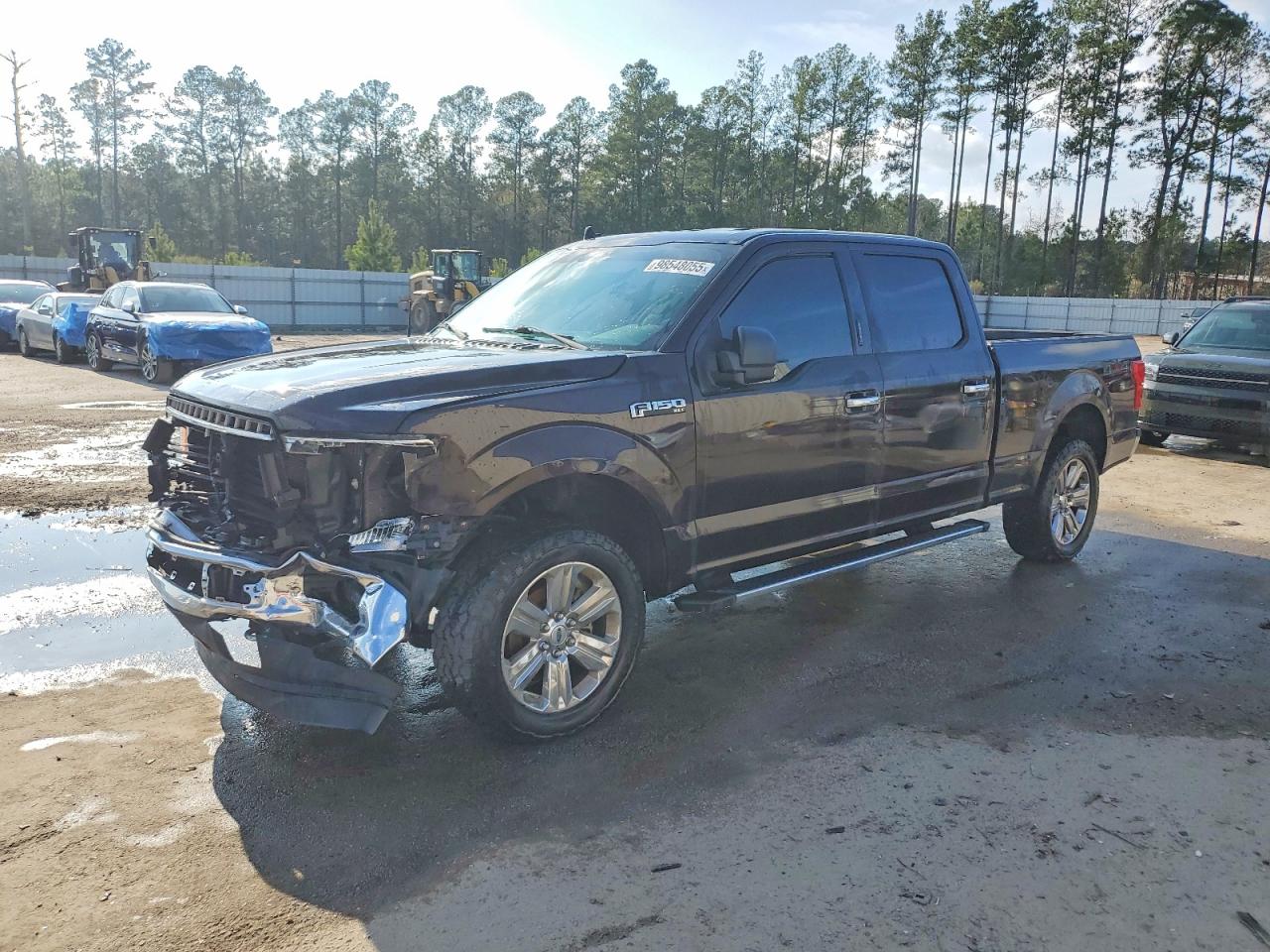 2018 FORD F150