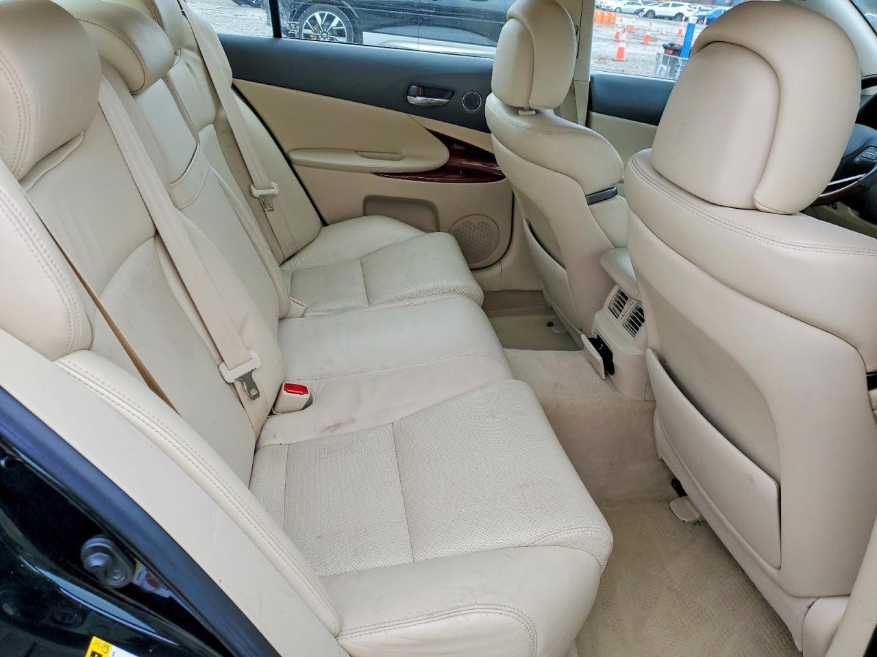 2010 LEXUS GS 350 photo 10
