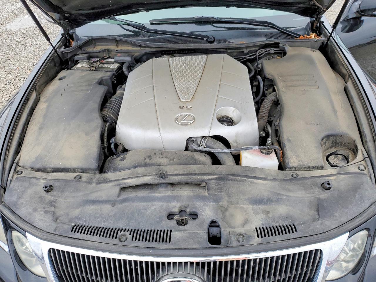 2010 LEXUS GS 350 photo 11