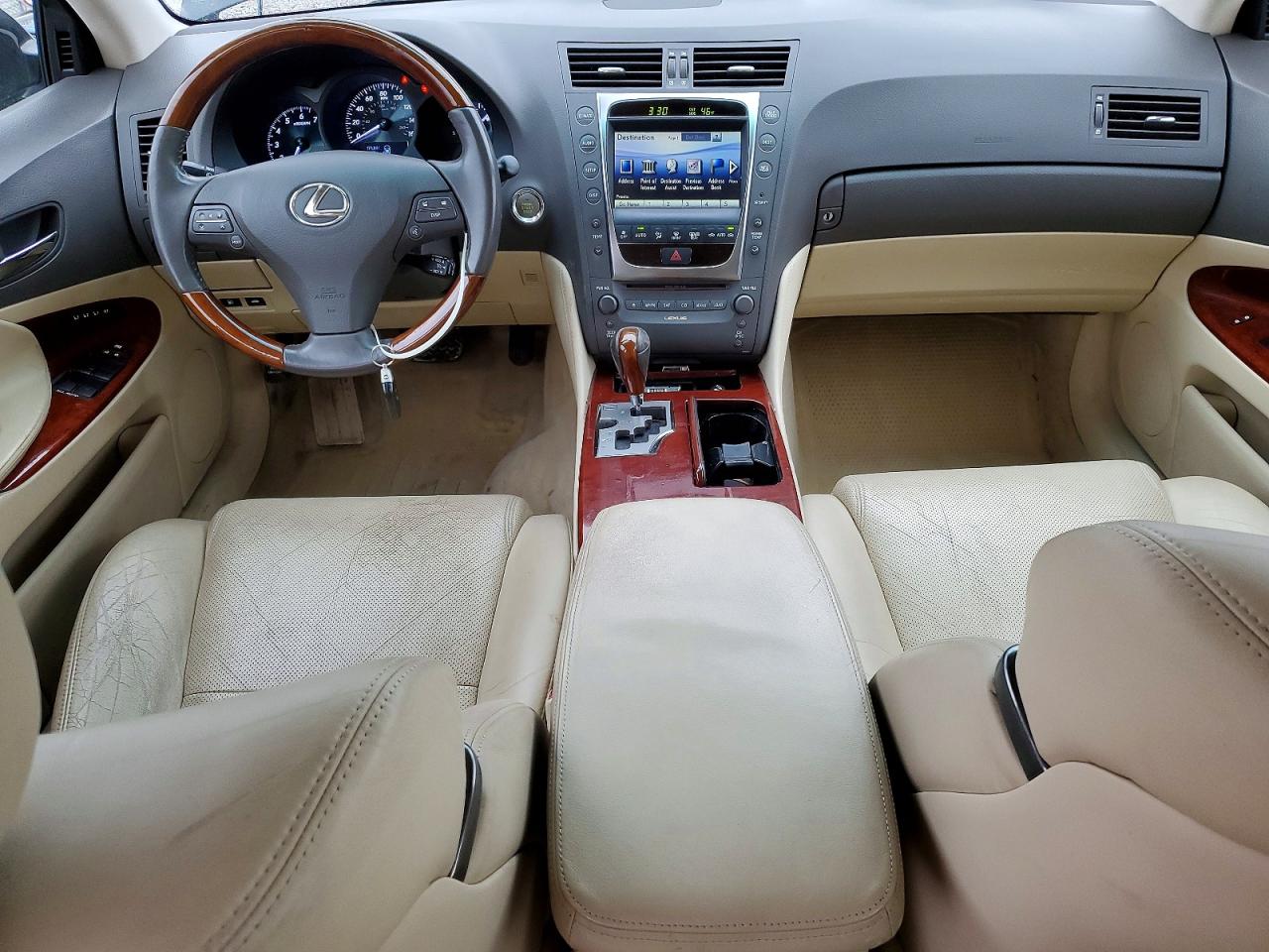 2010 LEXUS GS 350 photo 8