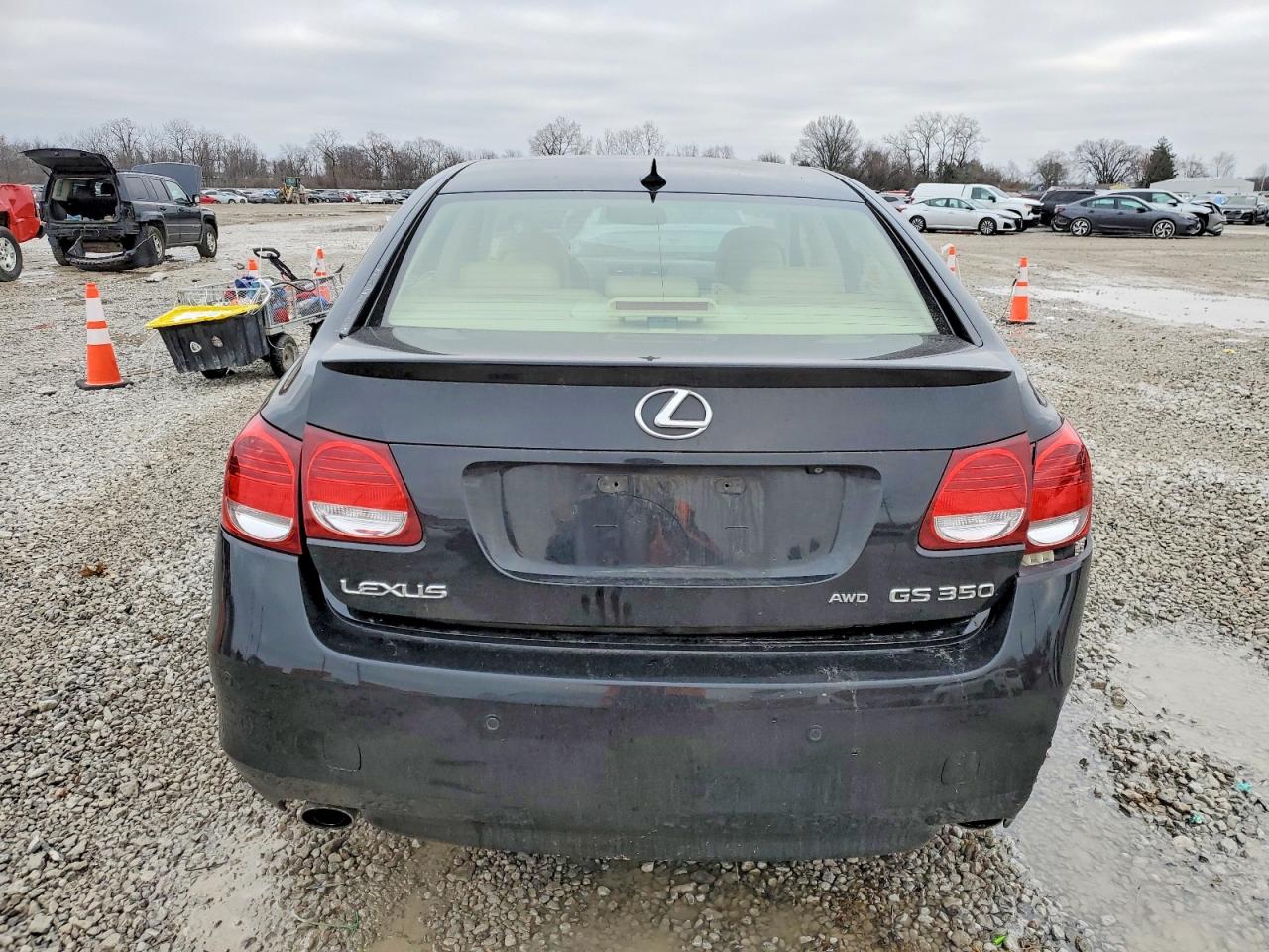 2010 LEXUS GS 350 photo 6
