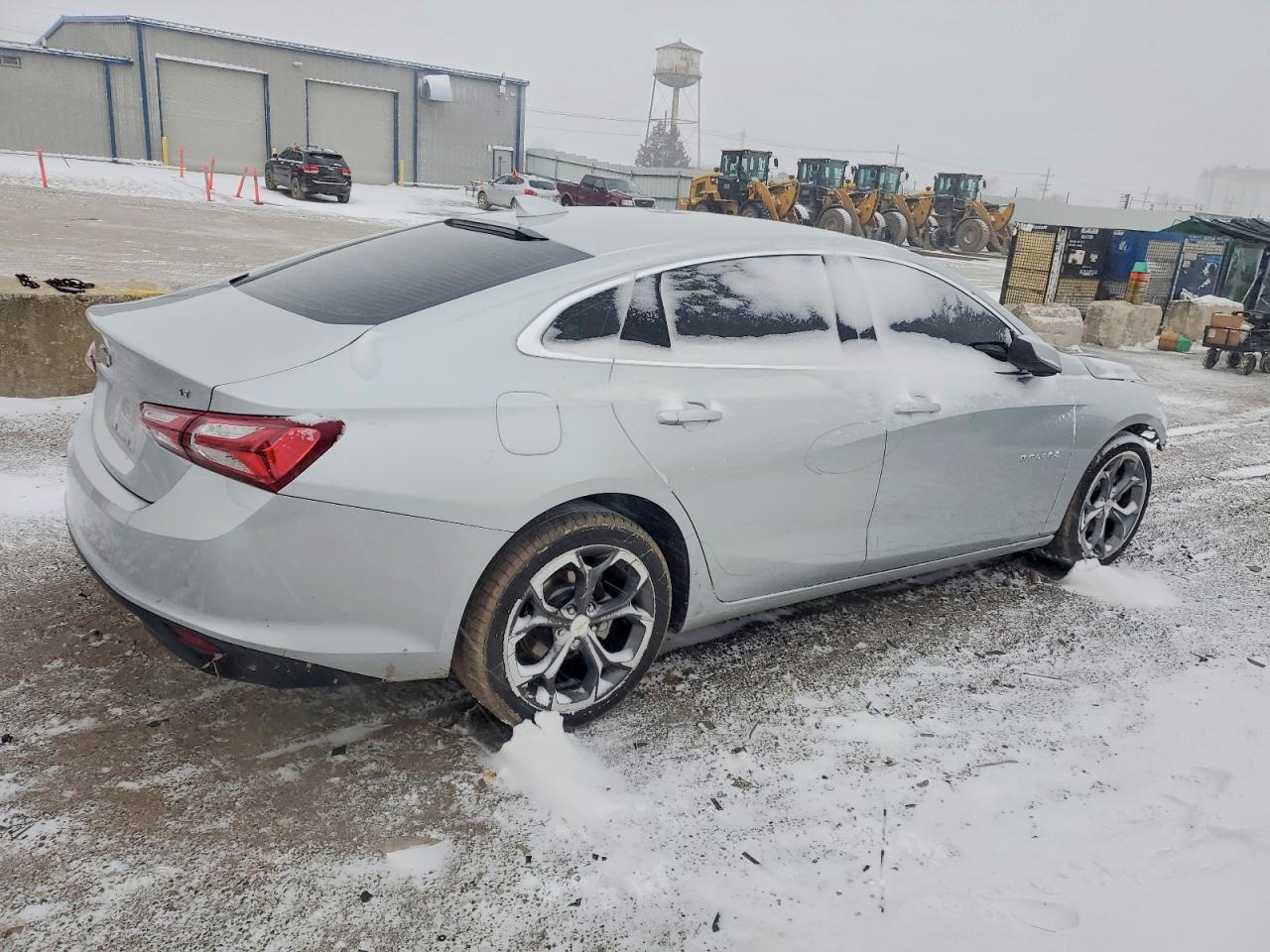 2022 CHEVROLET MALIBU LT photo 3
