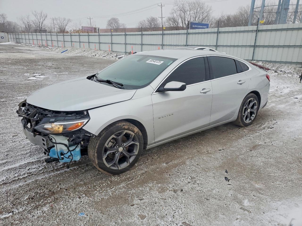2022 CHEVROLET MALIBU