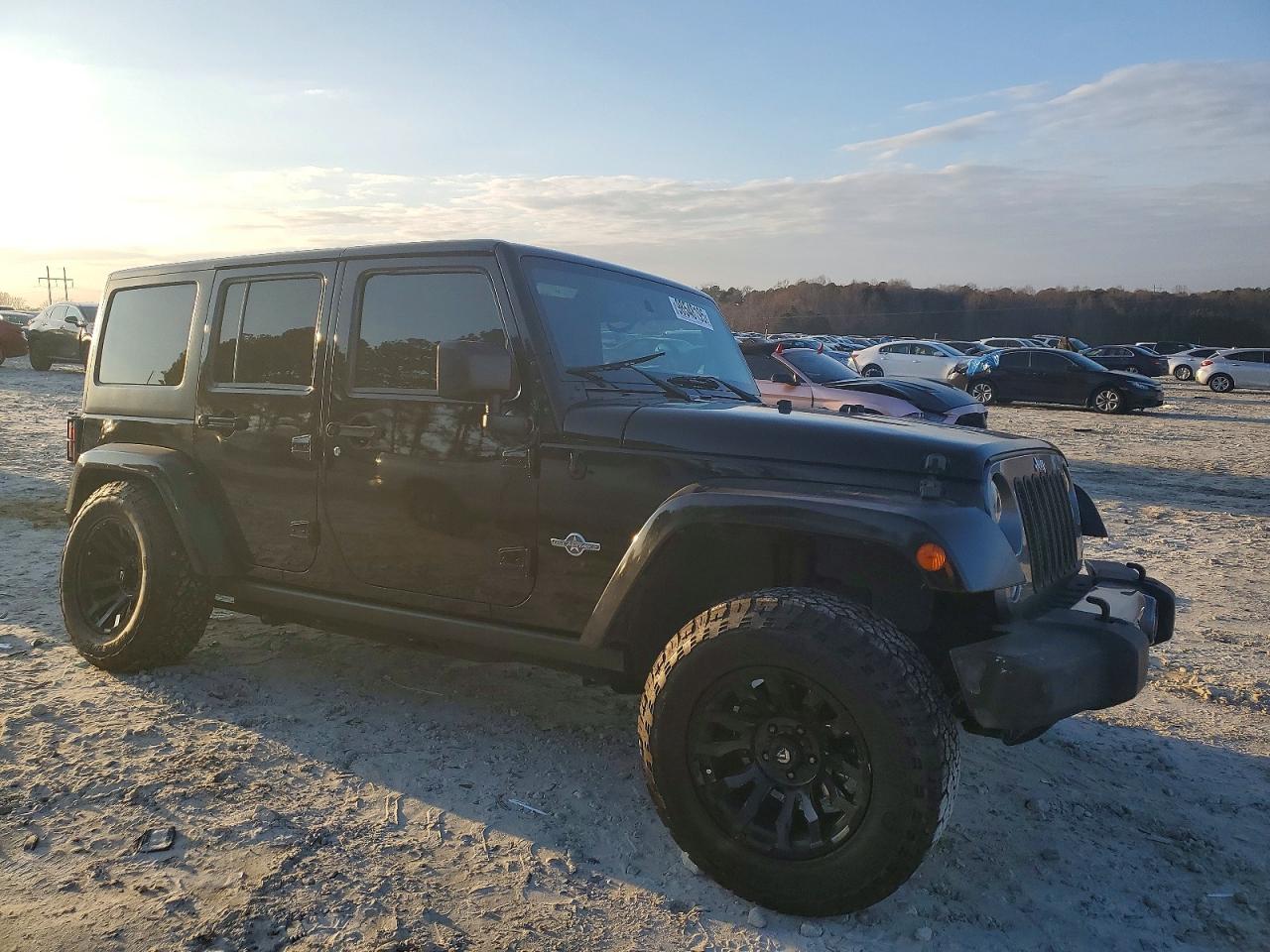 2015 JEEP WRANGLER UNLIMITED SPORT photo 4