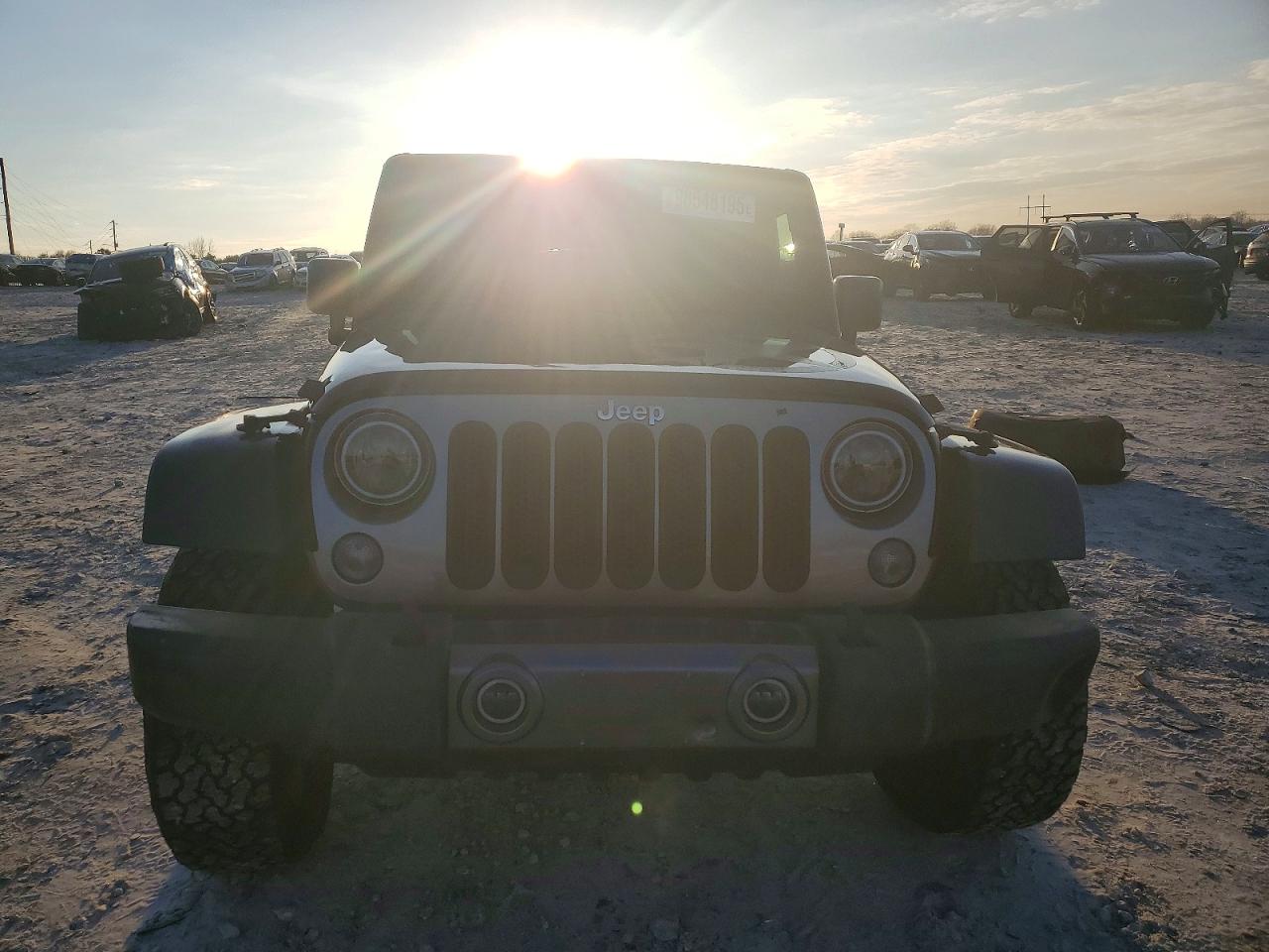 2015 JEEP WRANGLER UNLIMITED SPORT photo 5