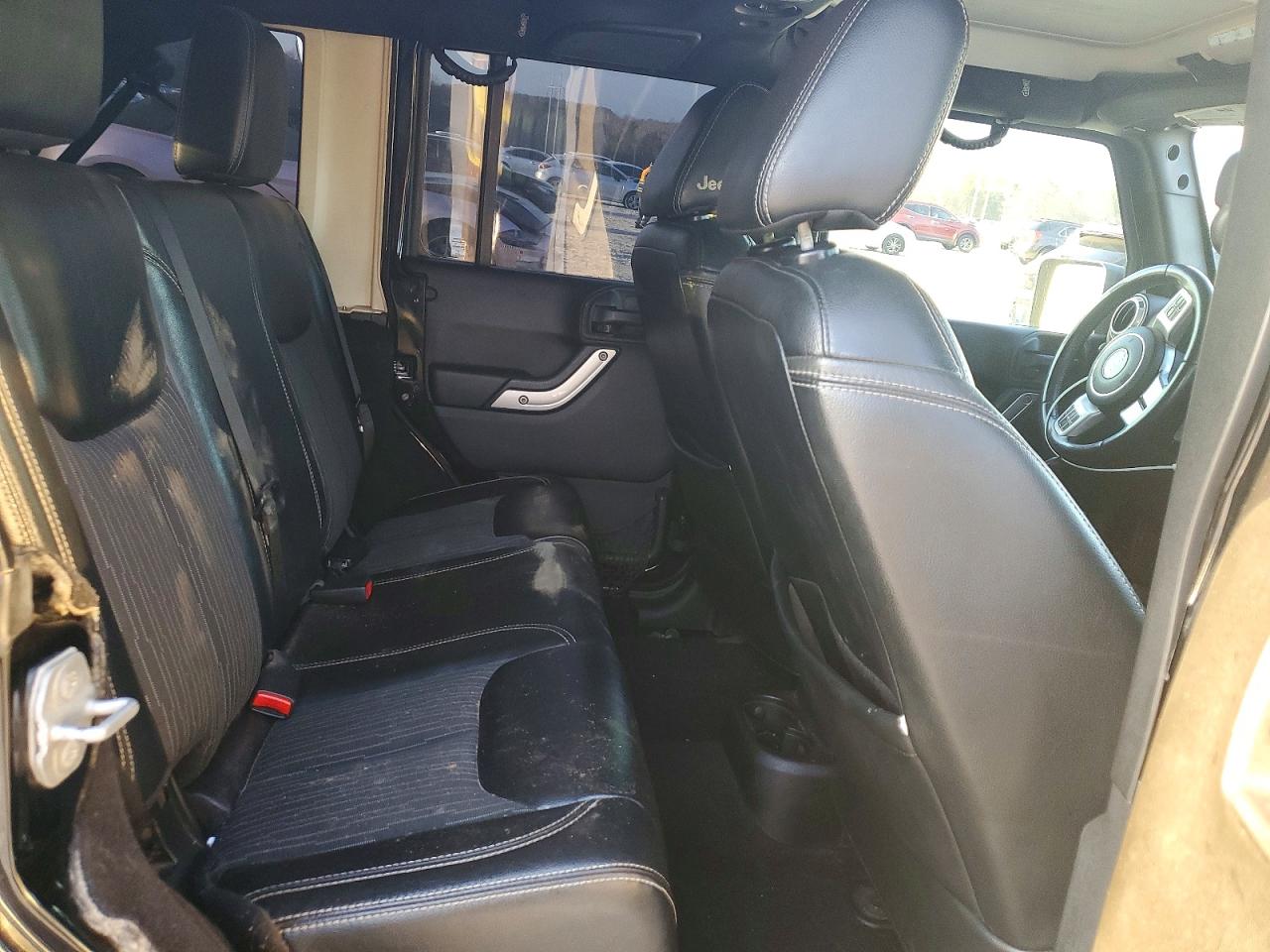 2015 JEEP WRANGLER UNLIMITED SPORT photo 10