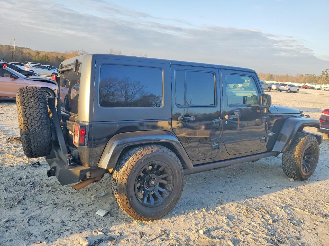 2015 JEEP WRANGLER UNLIMITED SPORT photo 3