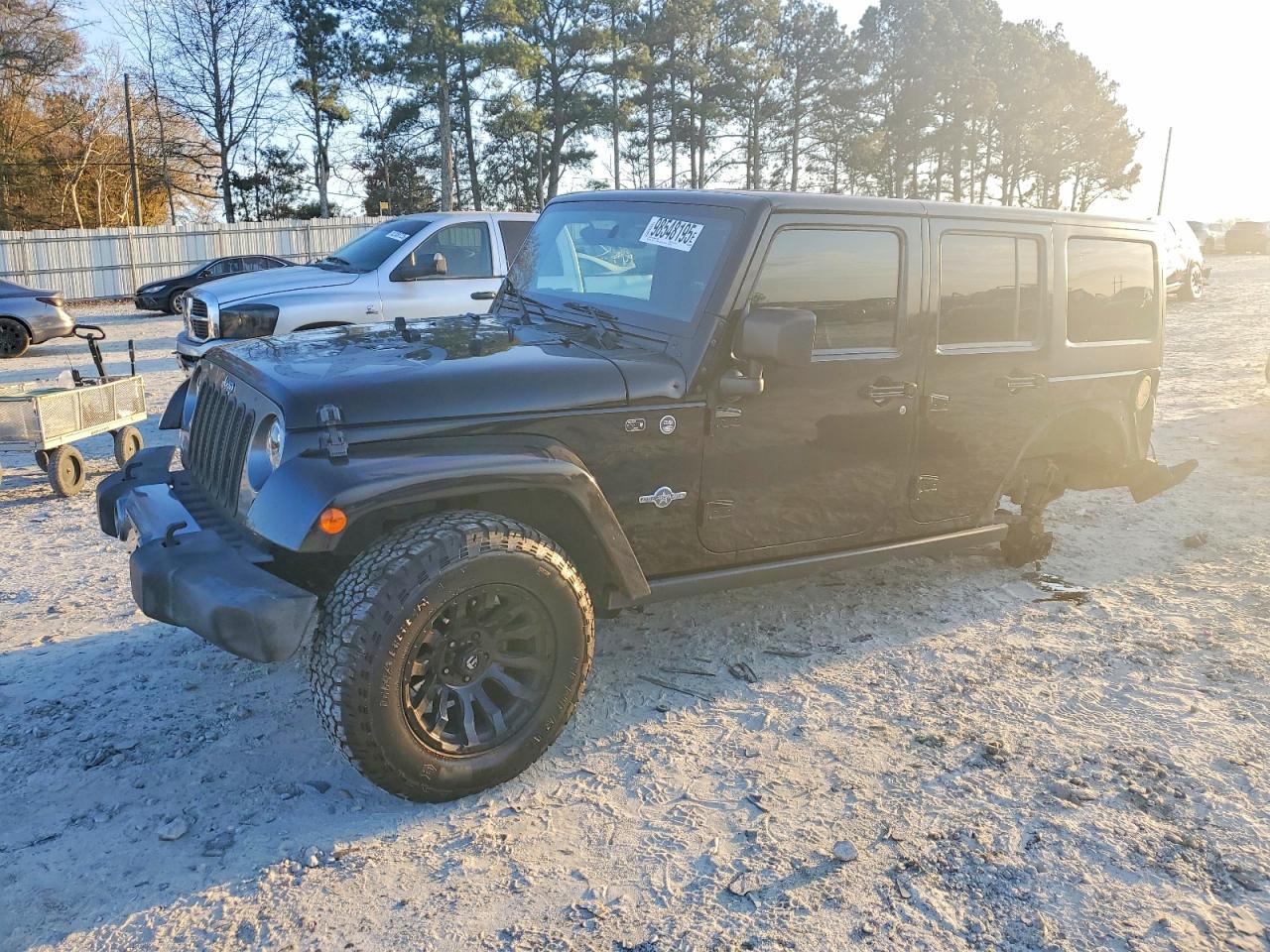 2015 JEEP WRANGLER UNLIMITED