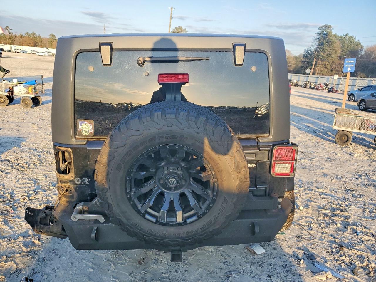 2015 JEEP WRANGLER UNLIMITED SPORT photo 6