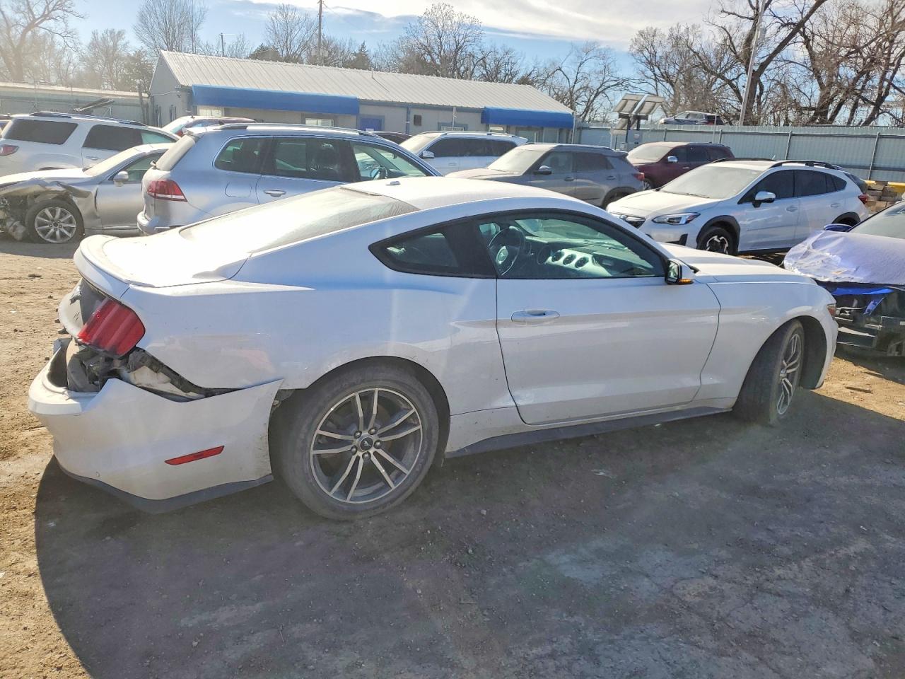 2015 FORD MUSTANG photo 5