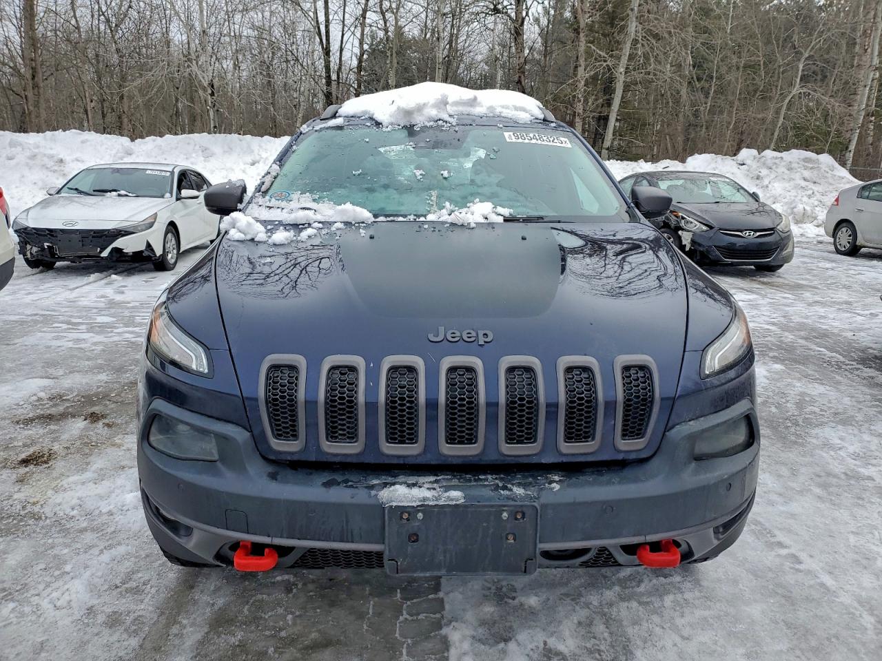 2015 JEEP CHEROKEE TRAILHAWK photo 5