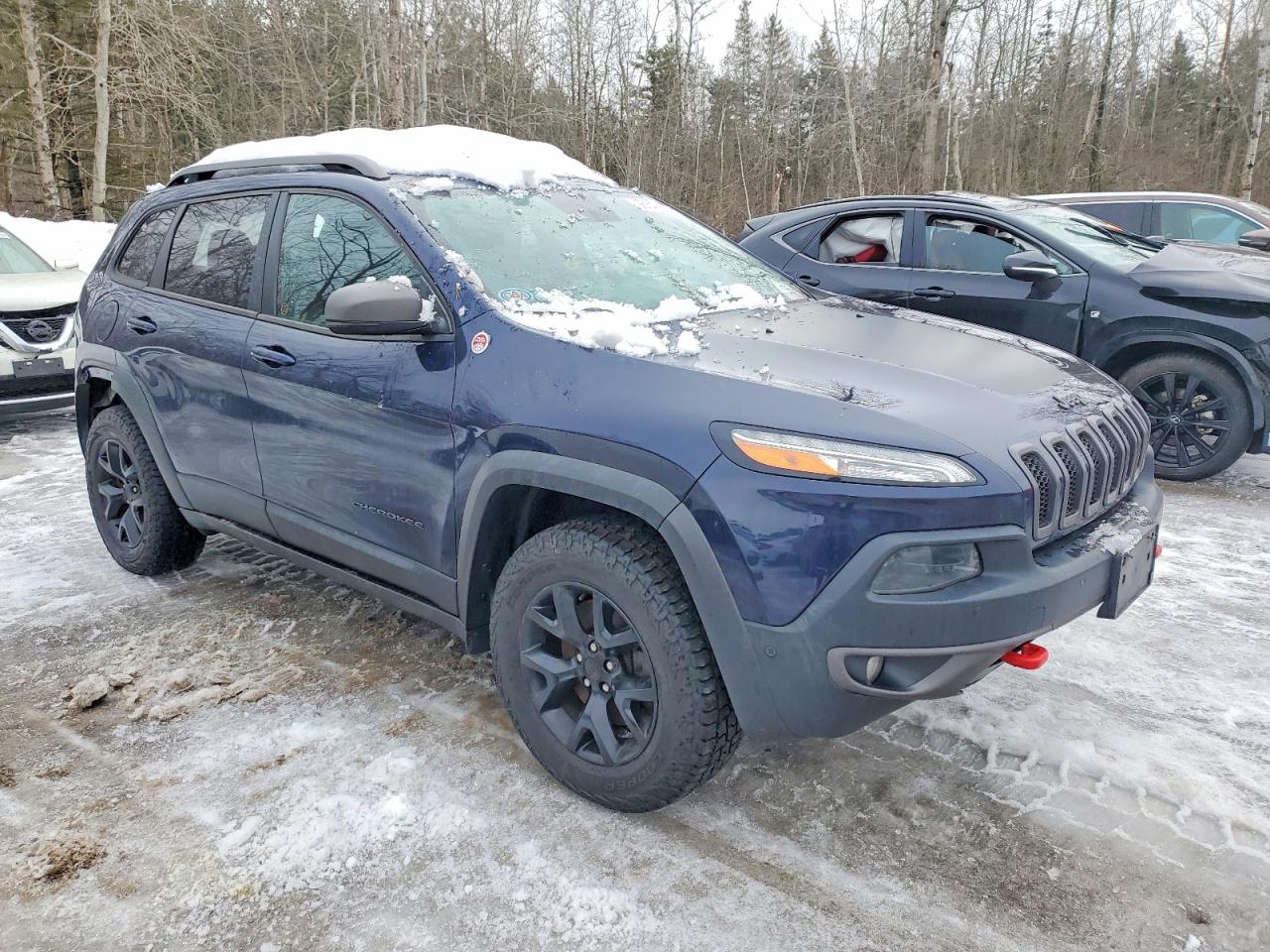 2015 JEEP CHEROKEE TRAILHAWK photo 4