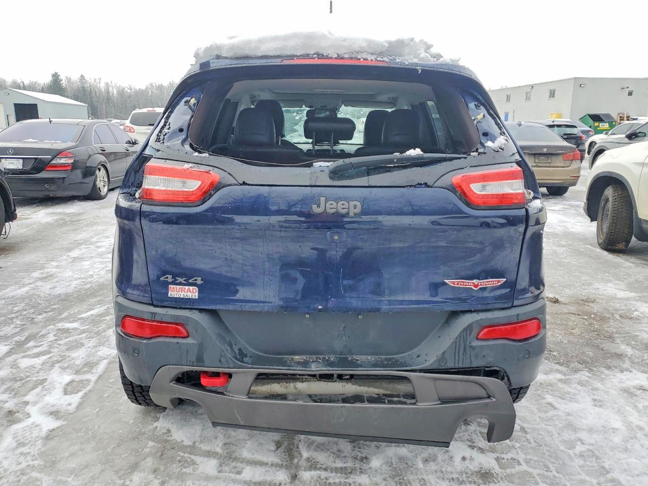 2015 JEEP CHEROKEE TRAILHAWK photo 6