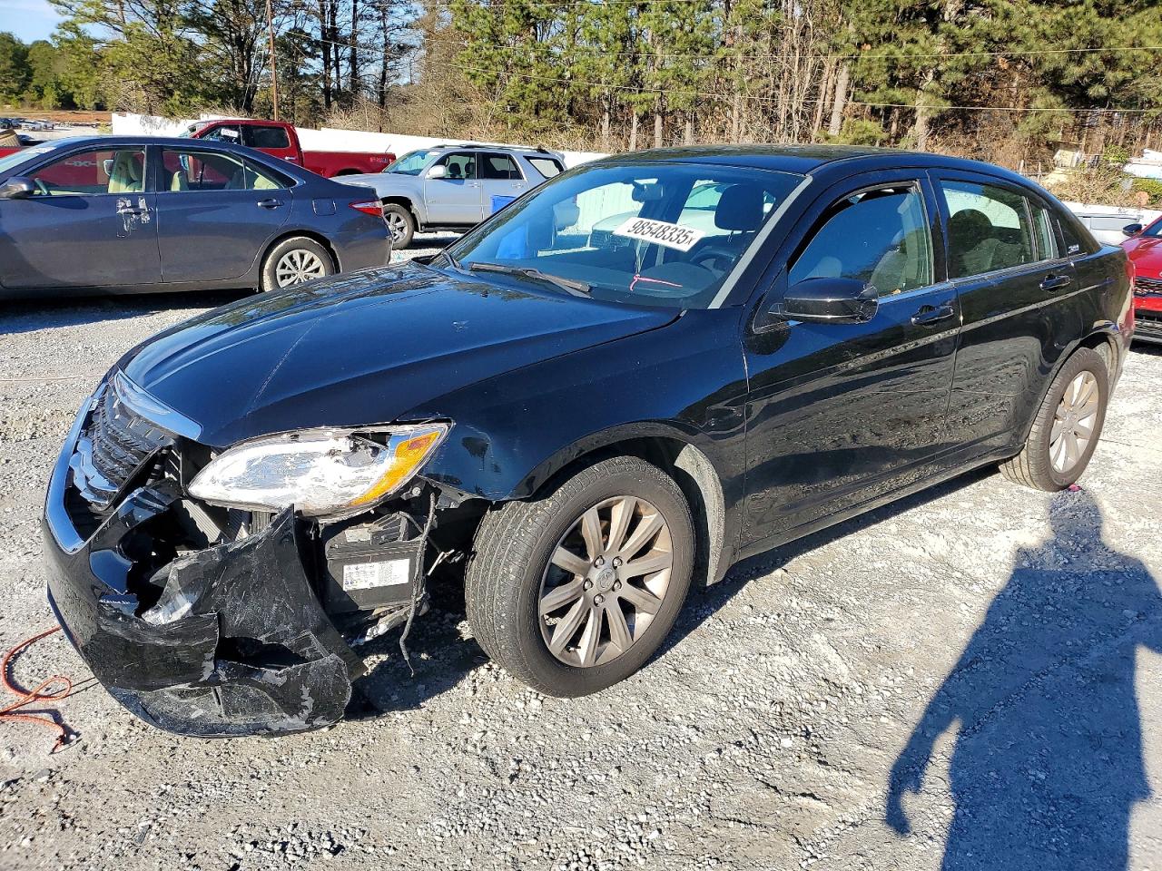 2013 CHRYSLER 200