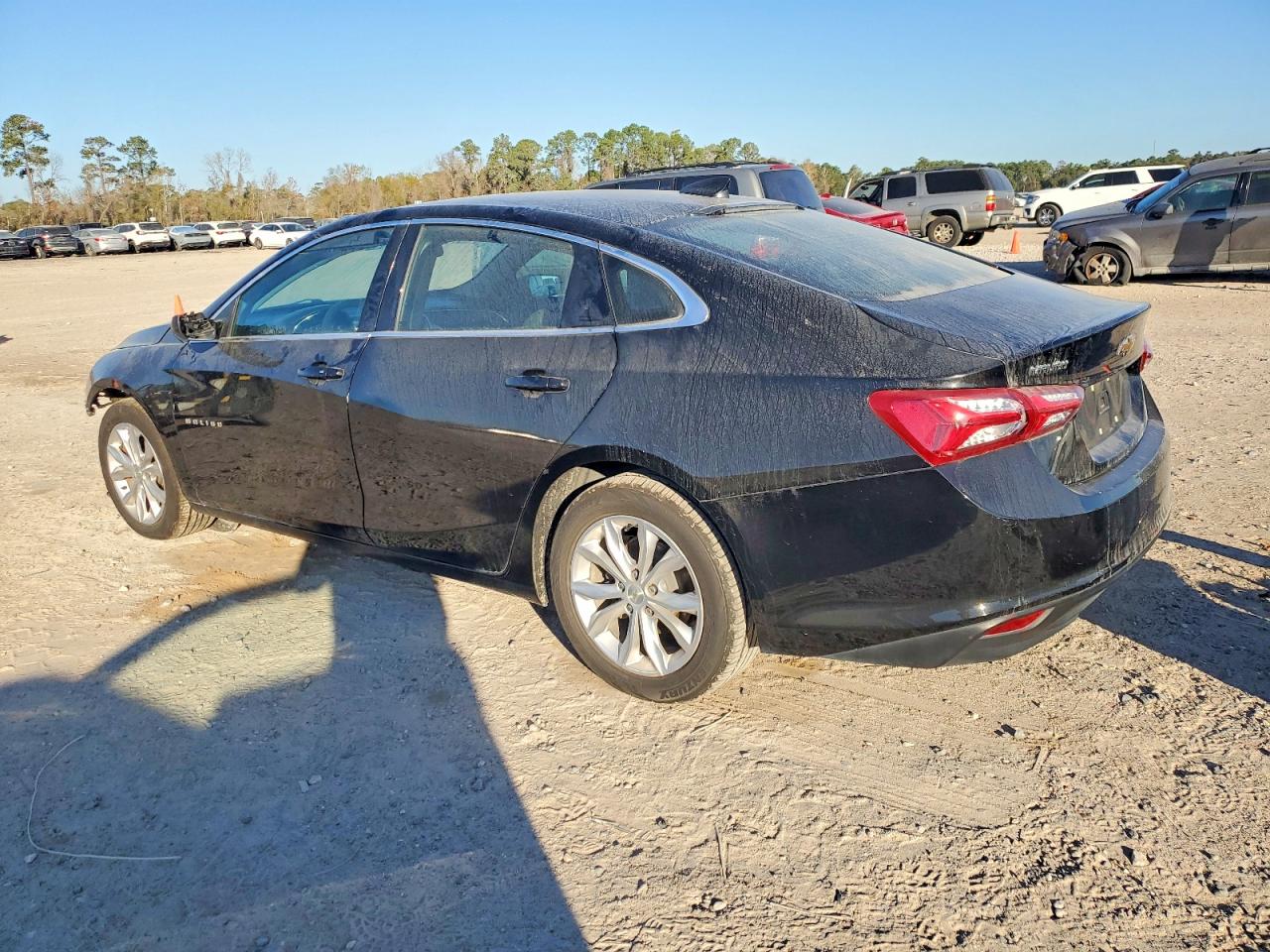 2020 CHEVROLET MALIBU LT photo 3