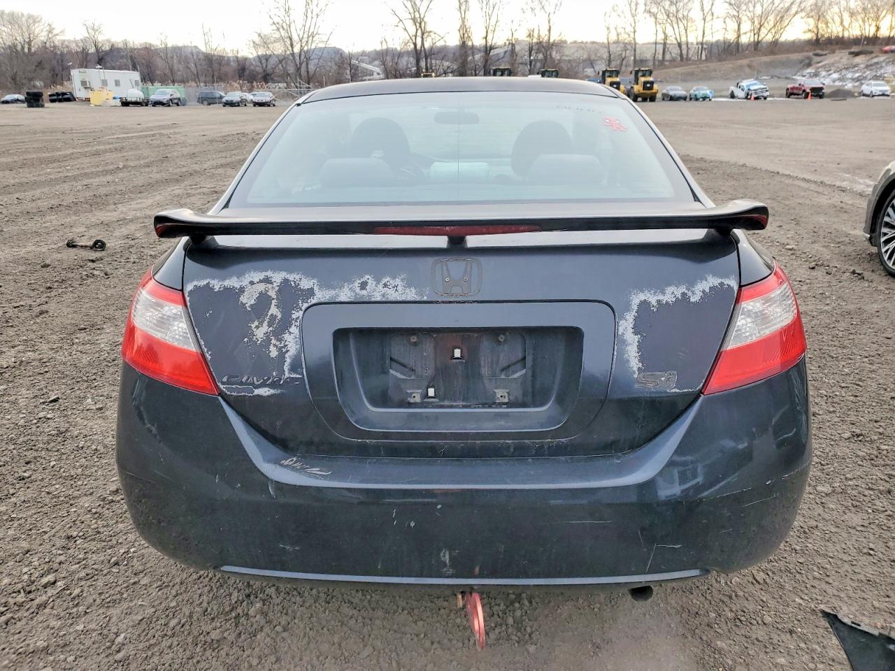 2011 HONDA CIVIC SI photo 6