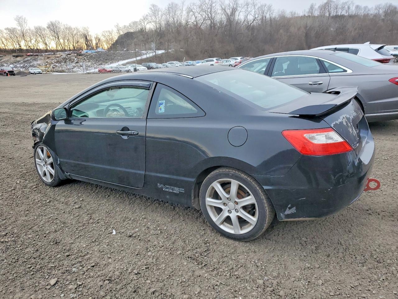 2011 HONDA CIVIC SI photo 2