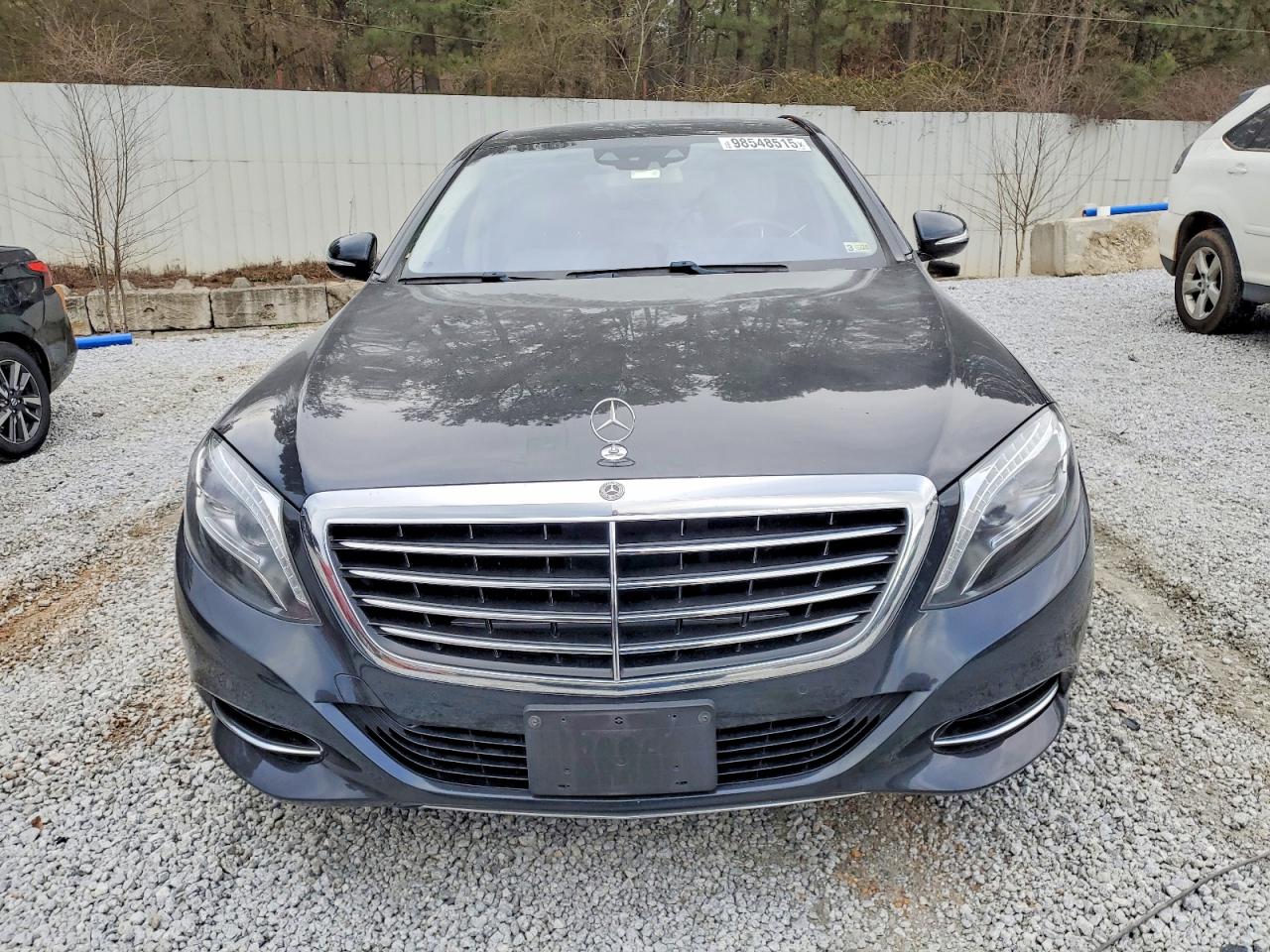 2017 MERCEDES-BENZ S 550 4MATIC photo 9