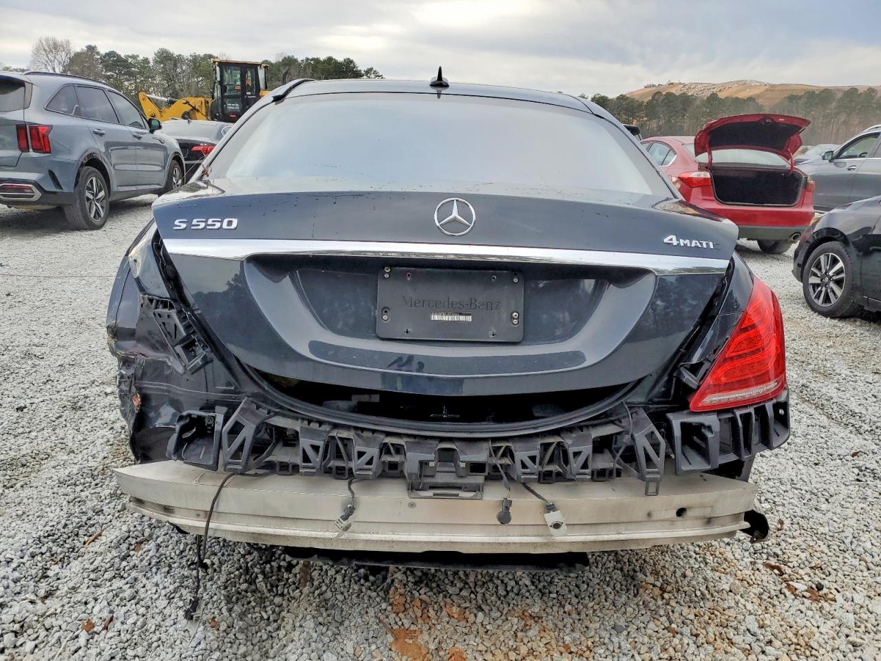 2017 MERCEDES-BENZ S 550 4MATIC photo 11