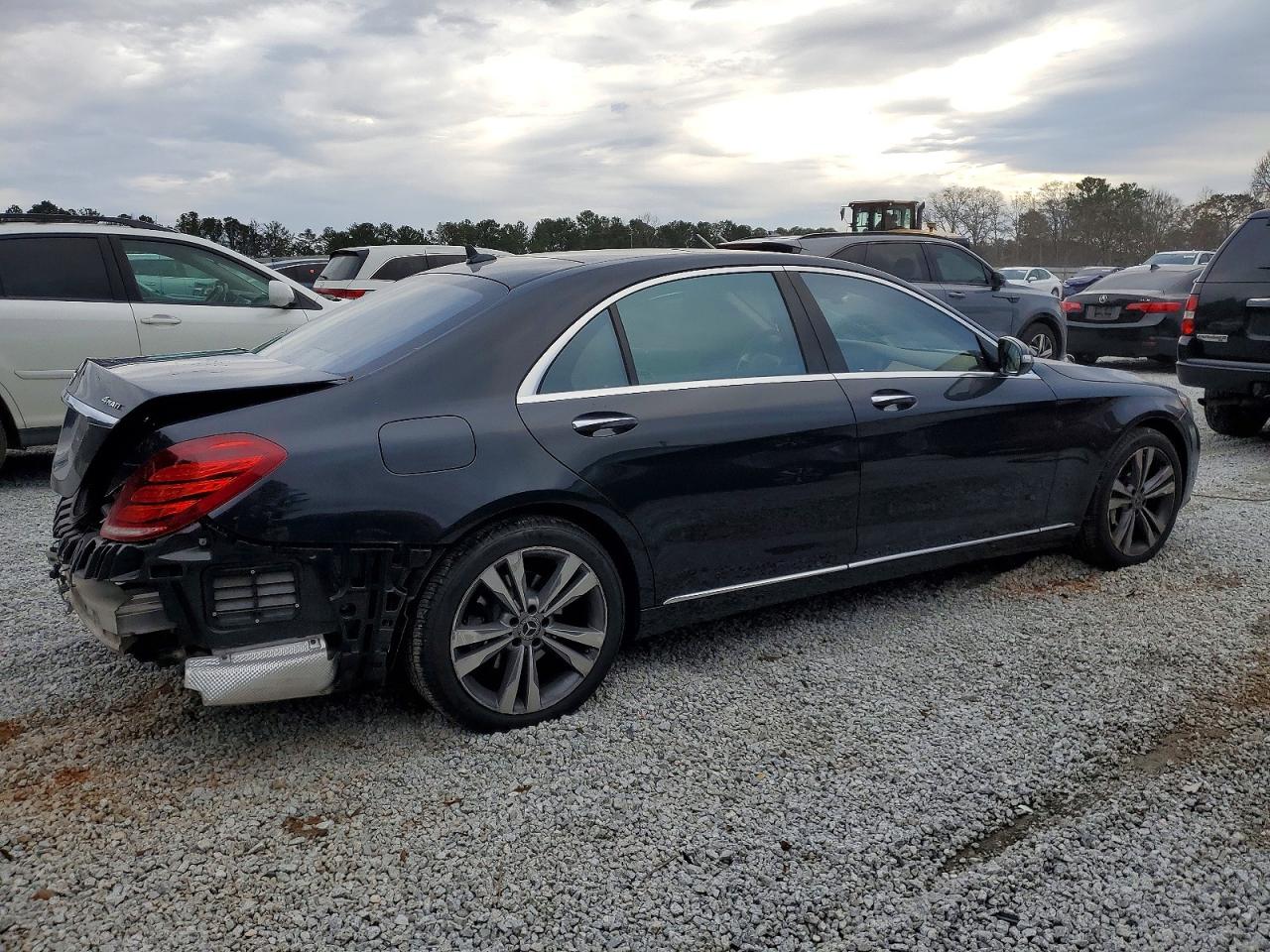 2017 MERCEDES-BENZ S 550 4MATIC photo 5