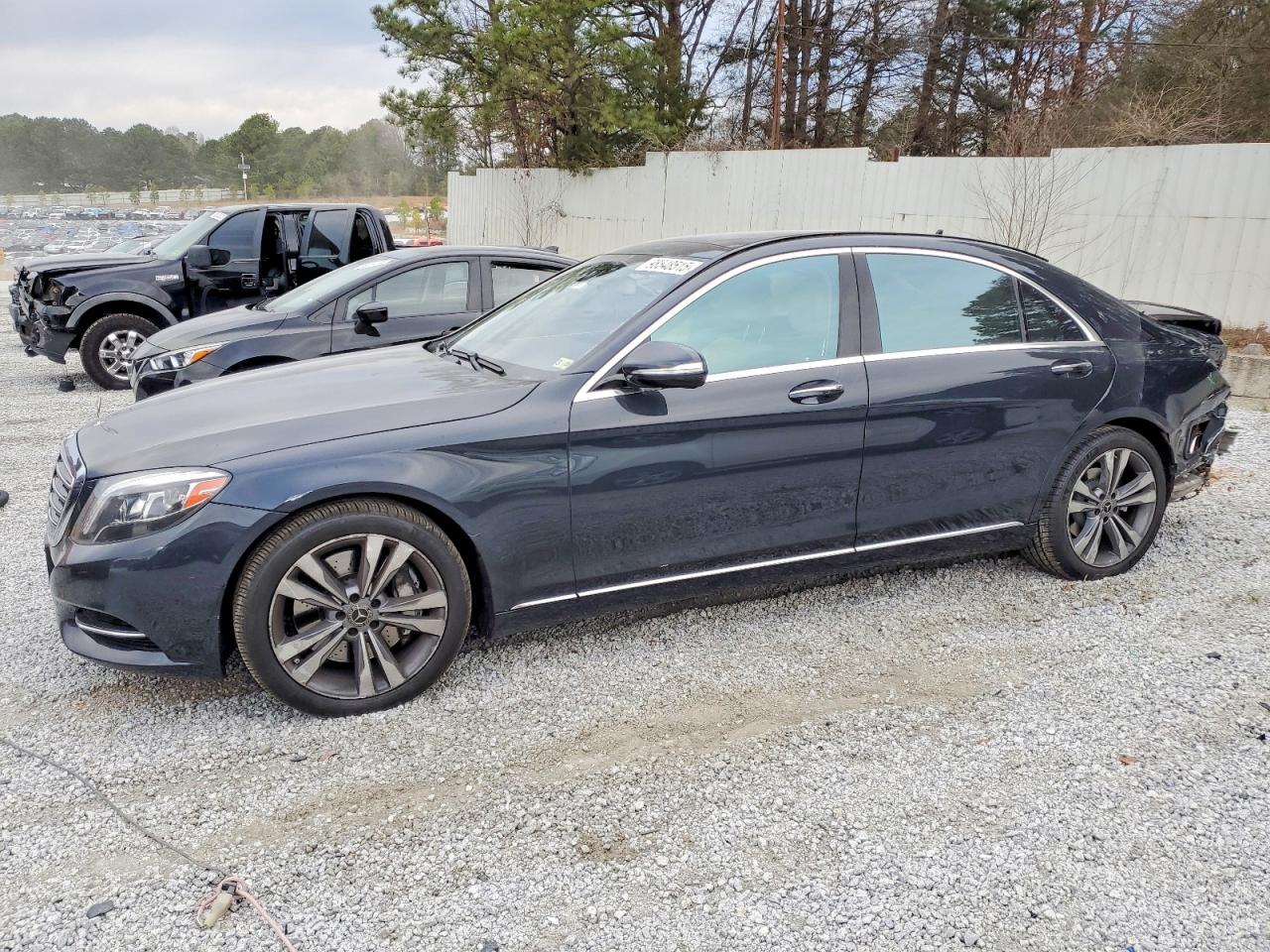 2017 MERCEDES-BENZ S